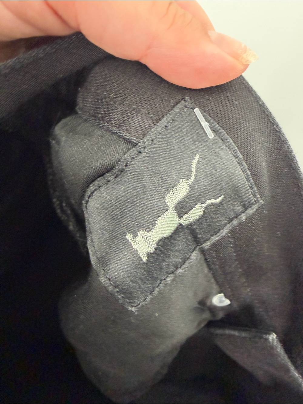 Rick Owen’s DRKSHDW Black Coated Viscose Silk Blend Pants - Picture 8 of 10
